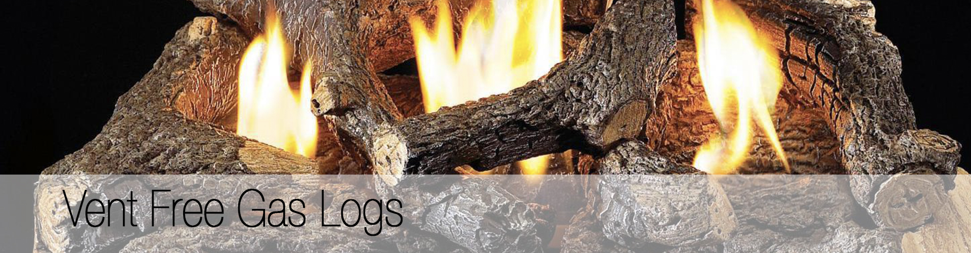 vent free gas logs