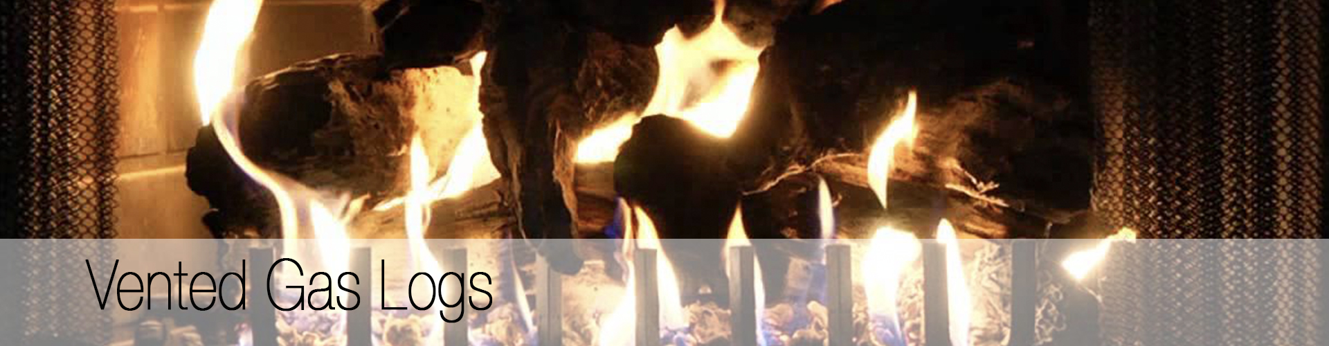 vented gas logs