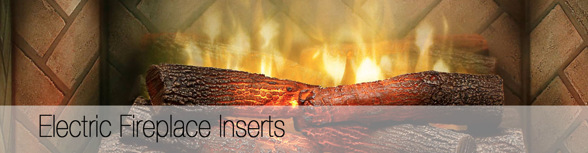 Electric Fireplace Inserts