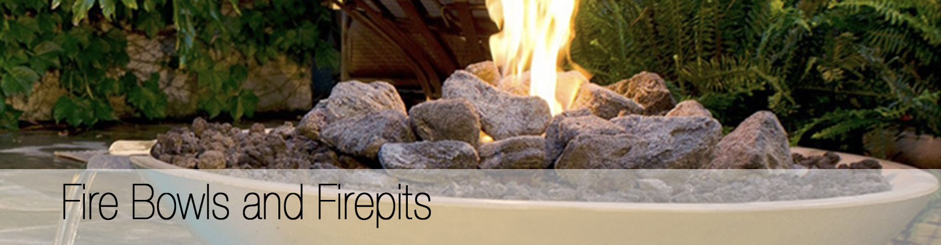 firepits and bowls