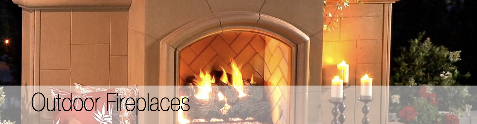 outdoor fireplaces